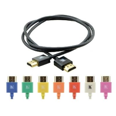 Kramer Electronics 1.8m HDMI m/m HDMI cable HDMI Type A (Standard) Bla