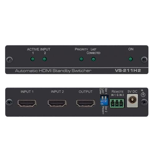 Kramer Electronics VS-211H2 video switch HDMI - Image 1