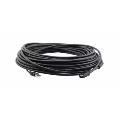 Kramer Electronics CA-UAM/UAF-65 USB cable USB 2.0 19.5 m USB A Black - Thumbnail 2