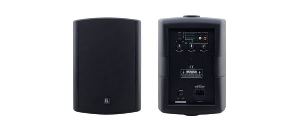 Kramer Electronics Tavor 6-O speaker set 100 W Universal Black 2-way - Thumbnail 2