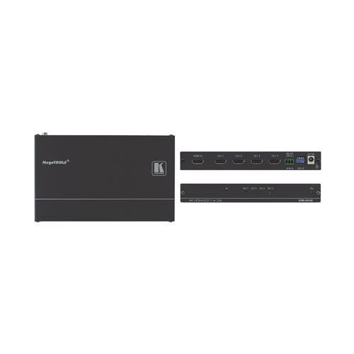 Kramer Electronics VM-4H2 video line amplifier Black - Image 1