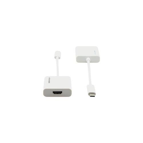Kramer Electronics ADC-U31C/HF video cable adapter 0.17 m USB Type-C HDMI Type A (Standard) White - Image 1