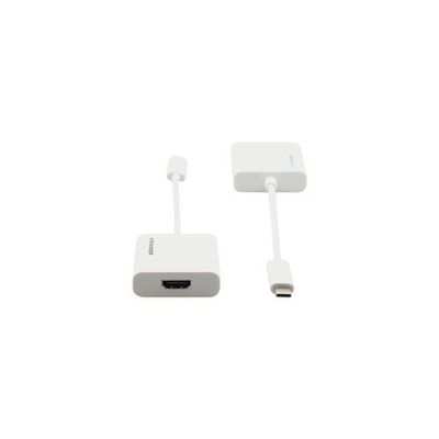 Kramer Electronics ADC-U31C/HF video cable adapter 0.17 m USB Type-C HDMI Type A (Standard) White