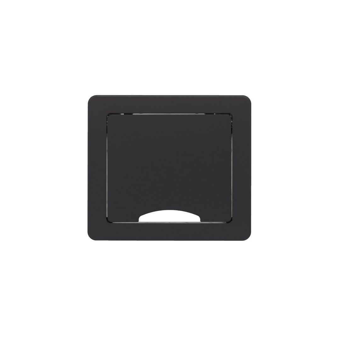 Kramer Electronics TBUS-1N(B) cable organizer Desk Cable box Black 1 p - Image 1