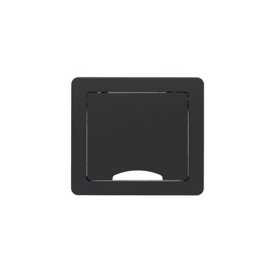 Kramer Electronics TBUS-1N(B) cable organizer Desk Cable box Black 1 p