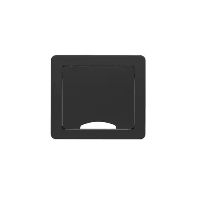 Kramer Electronics TBUS-1N(B) cable organizer Desk Cable box Black 1 p - Thumbnail 2