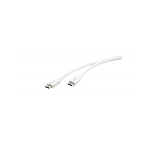 Kramer Electronics C-USB31 USB cable USB 3.2 Gen 1 (3.1 Gen 1) 0.9 m USB C White - Image 1