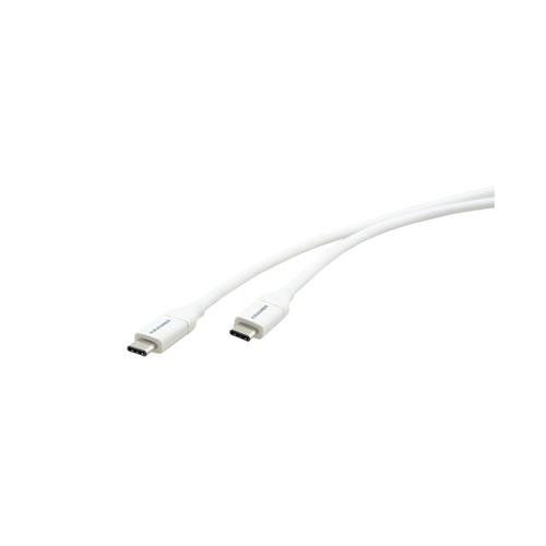 Kramer Electronics C-USB/CC-6 USB cable USB 2.0 1.8 m USB C White - Image 1