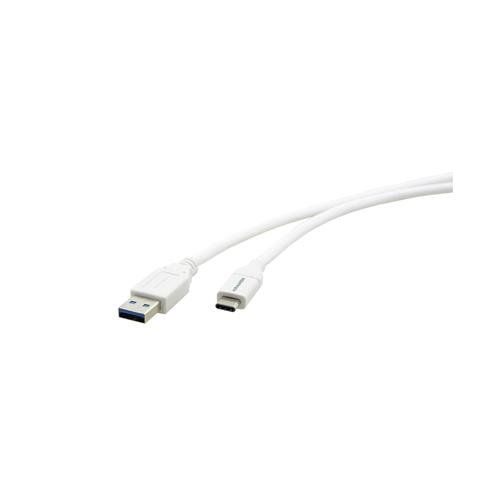 Kramer Electronics C-USB31 USB cable USB 3.2 Gen 1 (3.1 Gen 1) 0.9 m USB C USB A White - Image 1