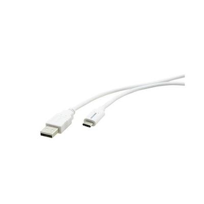 Kramer Electronics C-USB/CA-6 USB cable USB 2.0 1.8 m USB C USB A White