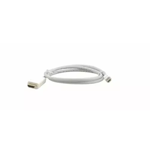 Kramer Electronics C-MDP/HM 7.6 m Mini DisplayPort HDMI Type A (Standard) White - Image 1