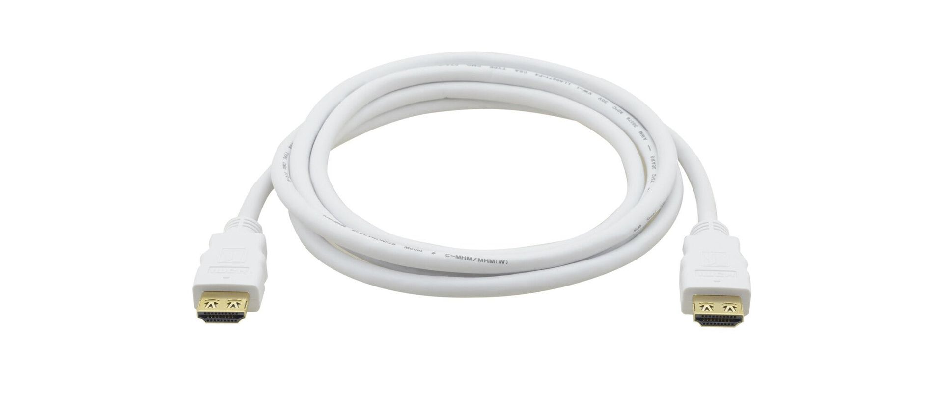 Kramer Electronics C-MHM/MHM HDMI cable 3 m HDMI Type A (Standard) White - Image 1