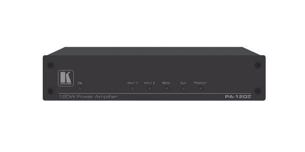 Kramer Electronics PA-120Z audio amplifier Black - Image 1