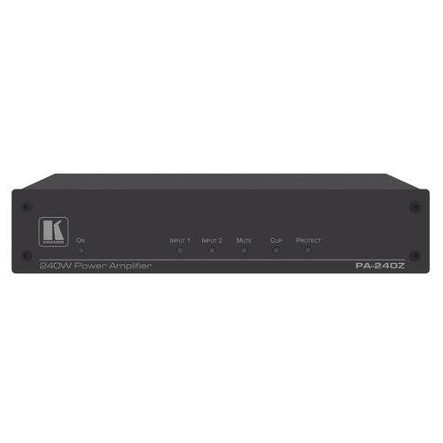 Kramer Electronics PA-240Z audio amplifier 2.0 channels Performance/stage Black - Image 1