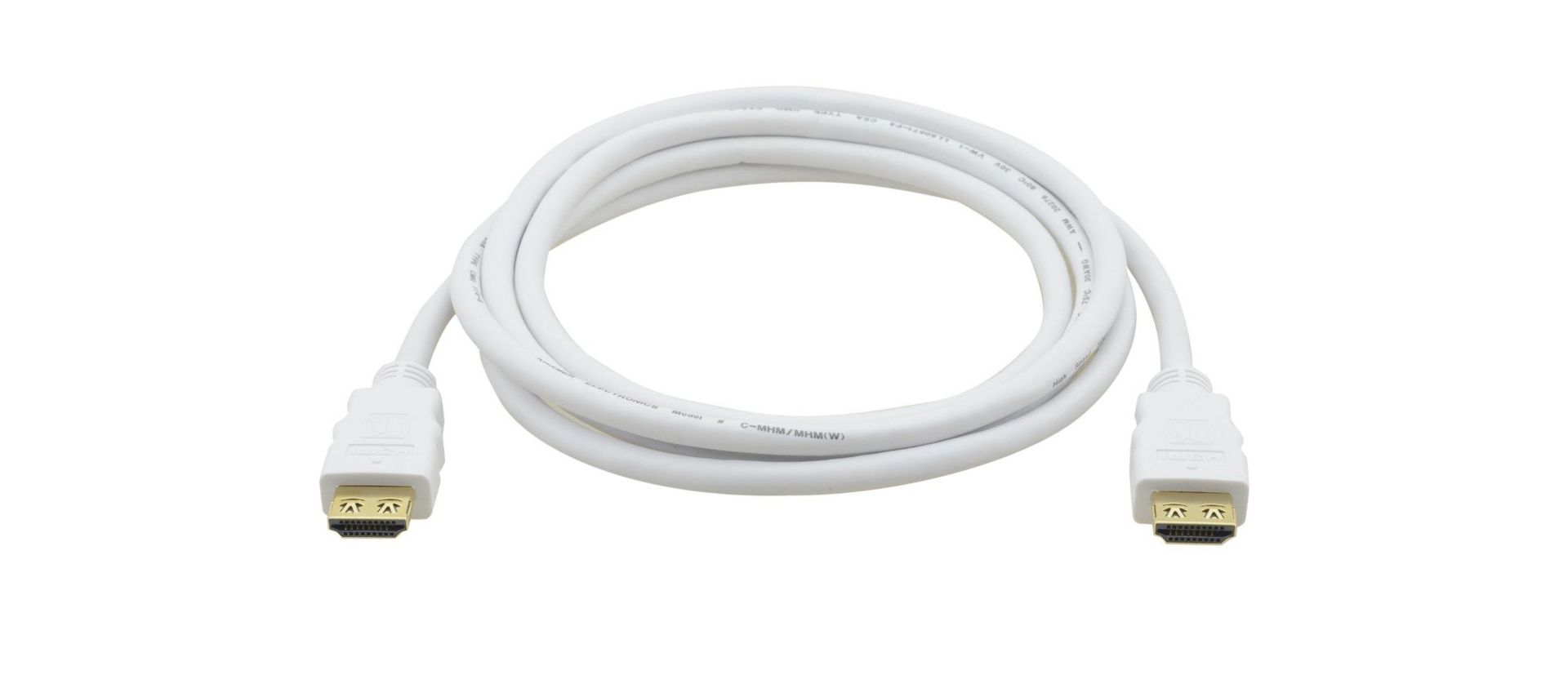 Kramer Electronics C-MHM/MHM HDMI cable 0.6 m HDMI Type A (Standard) W - Image 1
