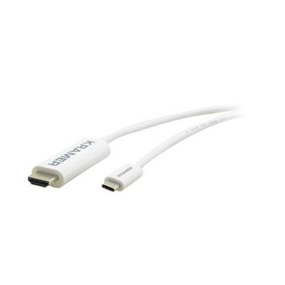 Kramer Electronics C-USBC/HM-6 1.8 m USB Type-C HDMI Type A (Standard) White