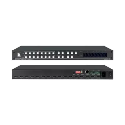 Kramer Electronics VS-88H2 AV matrix switcher Built-in display - Thumbnail 2