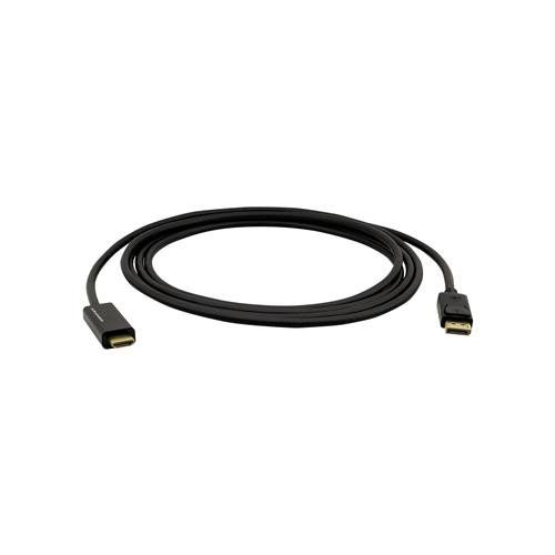 Kramer Electronics C-DPM/HM/UHD-3 0.9 m DisplayPort HDMI Type A (Standard) Black - Image 1