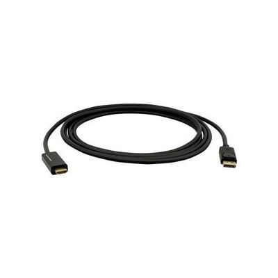 Kramer Electronics C-DPM/HM/UHD-3 0.9 m DisplayPort HDMI Type A (Standard) Black