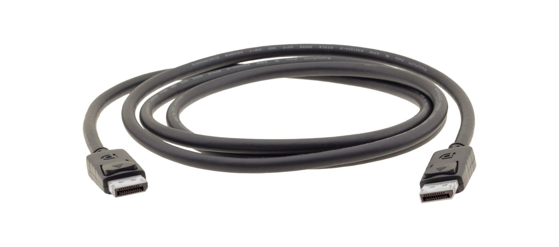 Kramer Electronics C-DP 0.9 m DisplayPort Black - Image 1