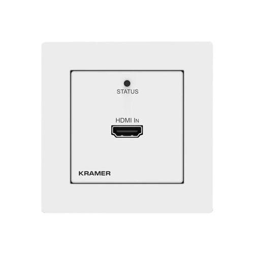 Kramer Electronics WP-789T/EU-80/86(W) socket-outlet HDMI White - Image 1
