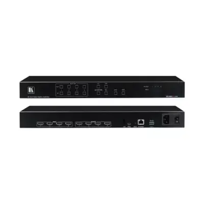 Kramer Electronics VS-44H2 AV matrix switcher Built-in display