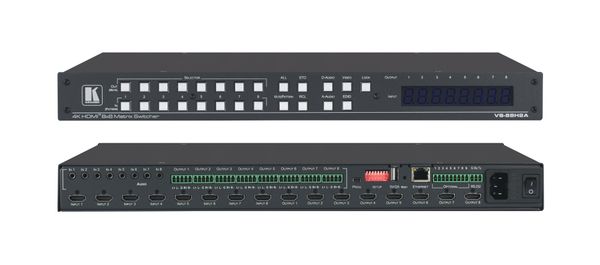 Kramer Electronics VS-88H2A video switch HDMI