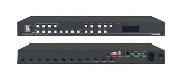 Kramer Electronics VS-84H2 AV matrix switcher - Thumbnail 2