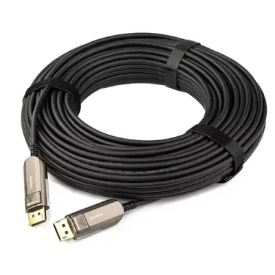Kramer Electronics CLS-AOCDP/UF 20 m DisplayPort Black - Thumbnail 2