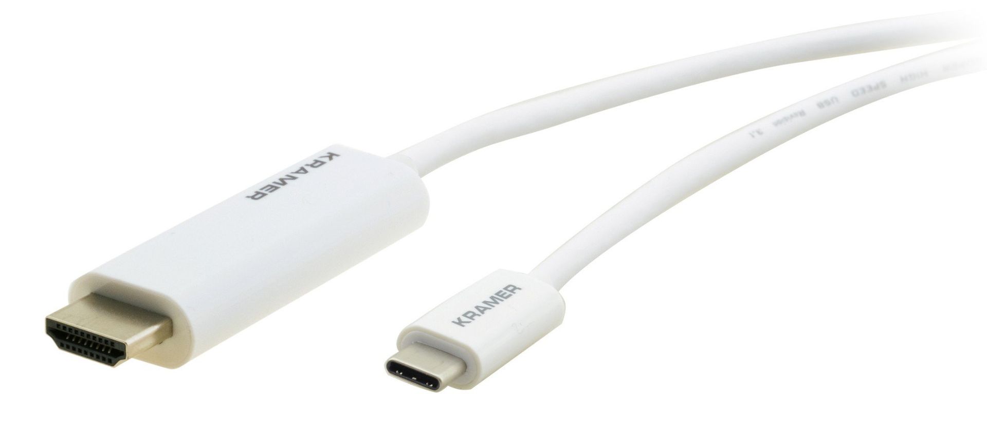 Kramer Electronics C-USBC/HM15 video cable adapter 4.6 m HDMI Type A (Standard) White - Image 1