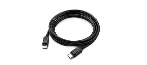 Kramer Electronics C-DPU-6 1.8 m DisplayPort Black