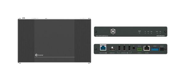 Kramer Electronics EXT3-POE-XR-R AV receiver Black