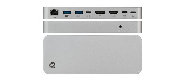 Kramer Electronics KDock-5 5000 Mbit/s Silver