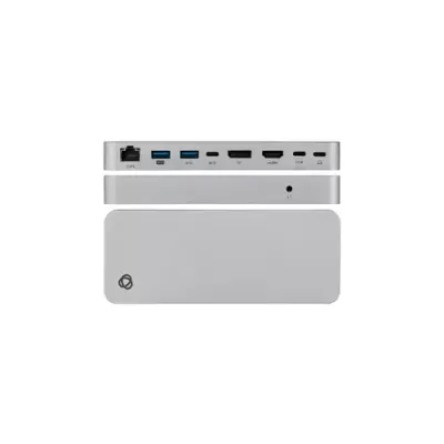 Kramer Electronics KDock-5 5000 Mbit/s Silver - Thumbnail 3