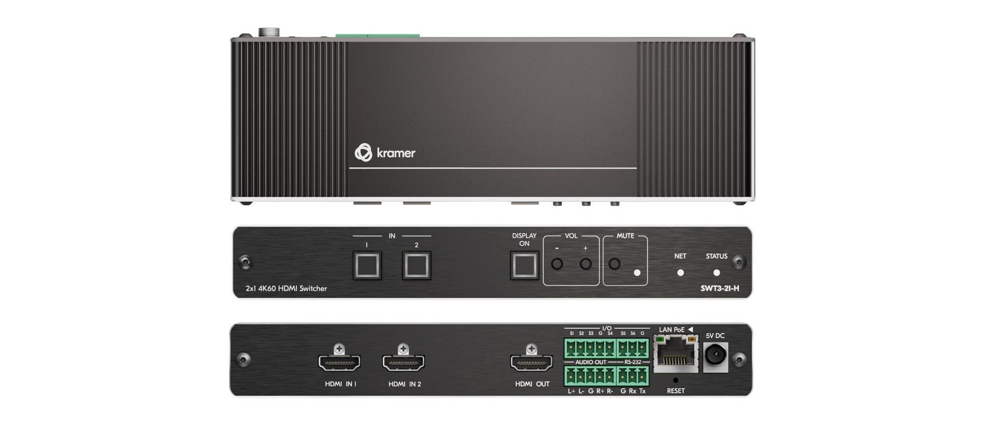 Kramer Electronics SWT3-21-H HDMI - Image 1