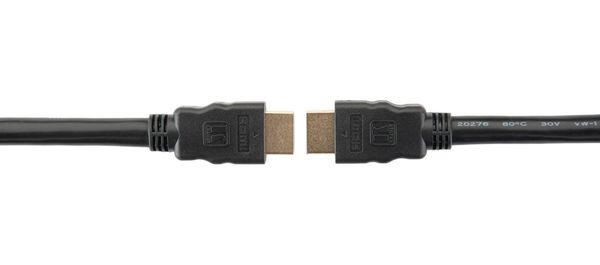 Kramer Electronics C-HM/ETH-6 HDMI cable 1.8 m HDMI Type A (Standard) Black - Thumbnail 2