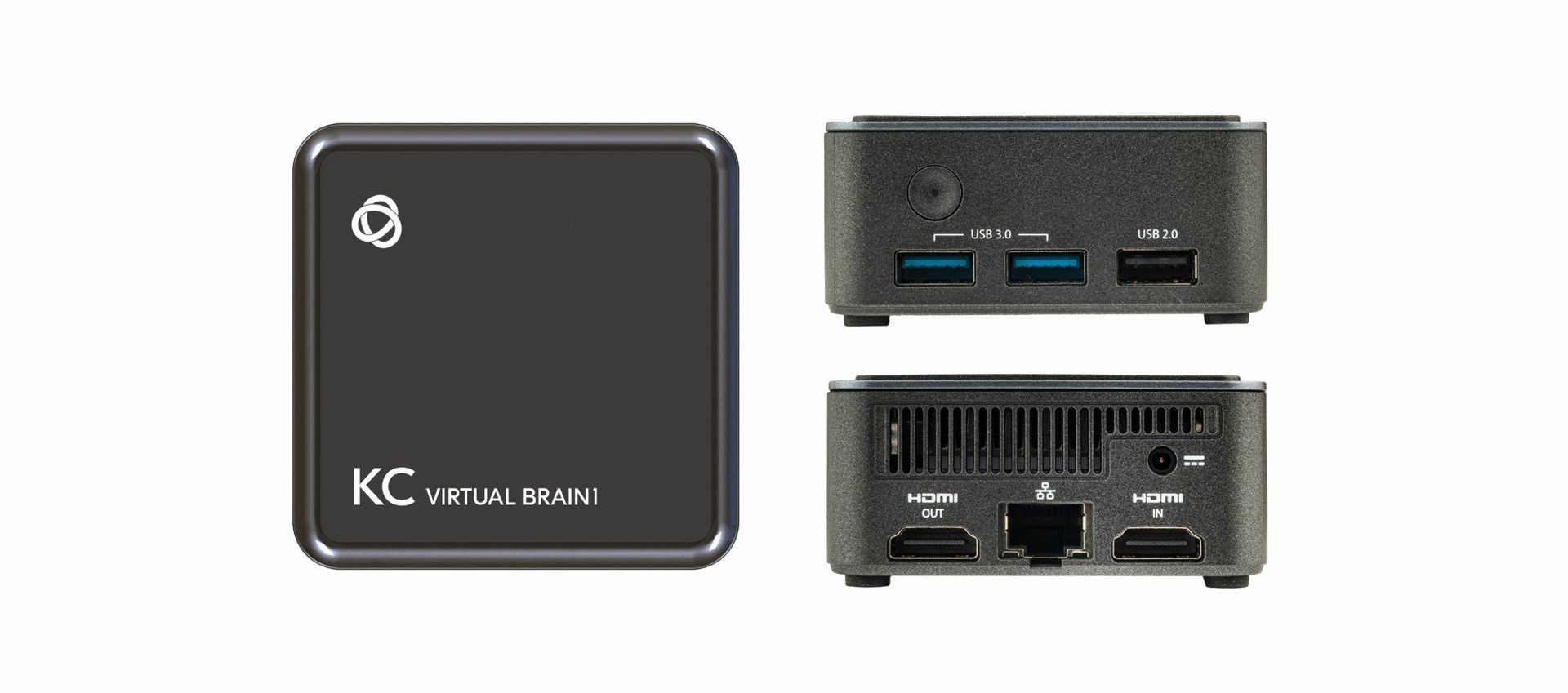 Kramer Electronics KC-Virtual Brain1 Linux 200 g Black - Image 1