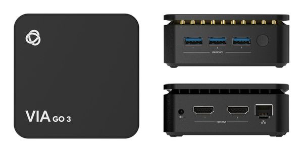 Kramer Electronics VIA-GO3 wireless presentation system HDMI Desktop