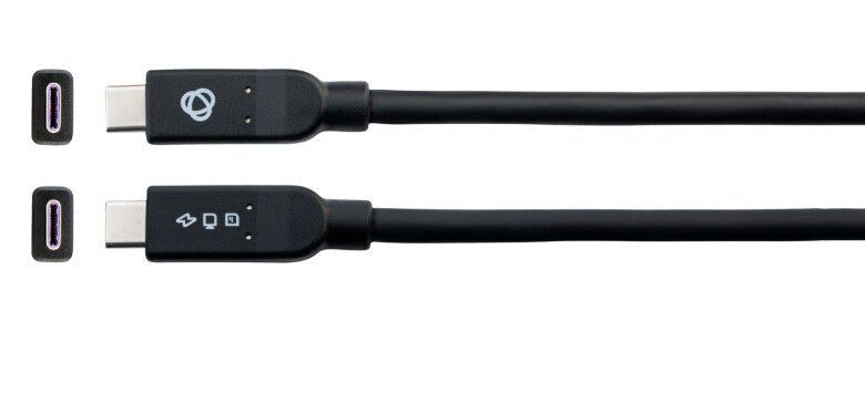 Kramer Electronics C-U32/MFF-15 USB cable USB 3.2 Gen 2 (3.1 Gen 2) 4.6 m USB C Black - Image 1