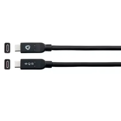 Kramer Electronics C-U32/MFF-15 USB cable USB 3.2 Gen 2 (3.1 Gen 2) 4.6 m USB C Black - Thumbnail 2