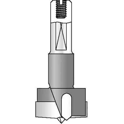 Trend 203Bk Machine Bit 26Mm Diameter Pk 1 IT/2031167