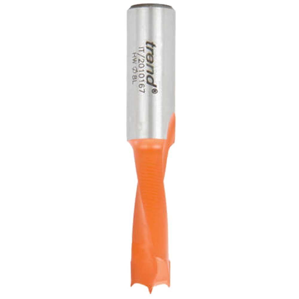 Trend 201 Bk Dowel Drill 10Mm Diameter Pk 1 IT/2010527 - Image 1