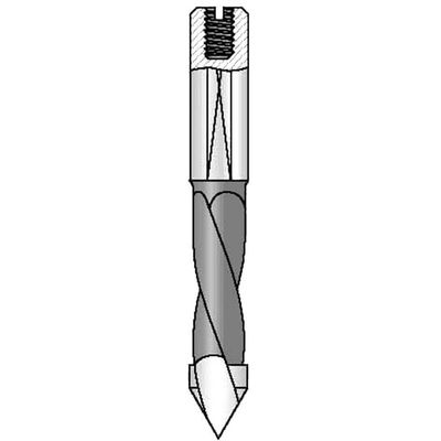 Trend 201 Bk Thru Drill 5Mm Diameter Pk 1 IT/2016157
