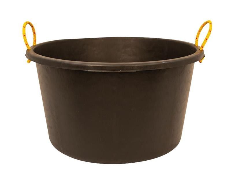 Multi Tub Round Medium 90L | Colour: Black - Image 1