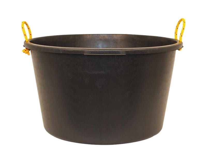 Multi Tub Round Small 65L | Colour: Black - Image 1