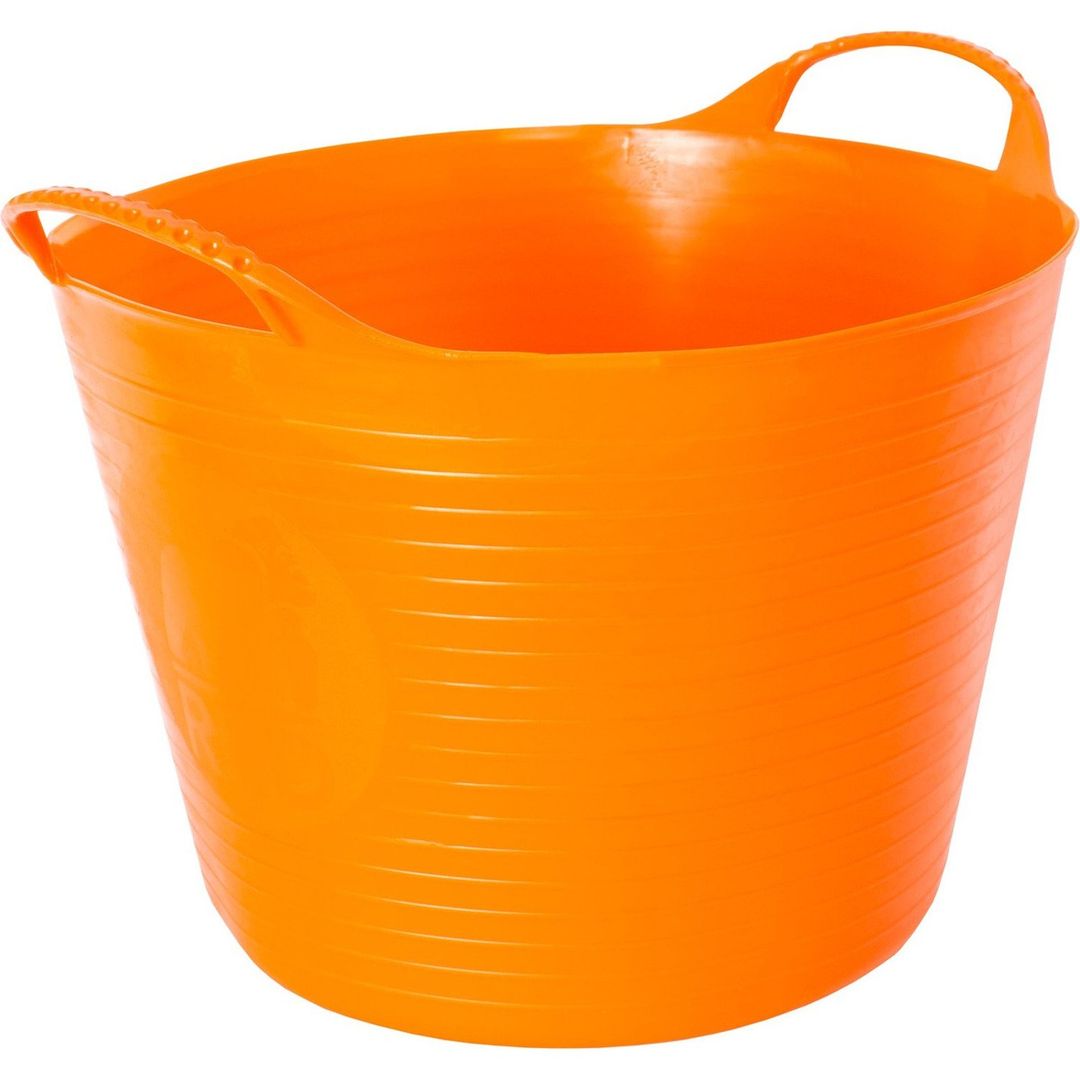 Gorilla Tub® Small 14L | Colour: Orange - Image 1
