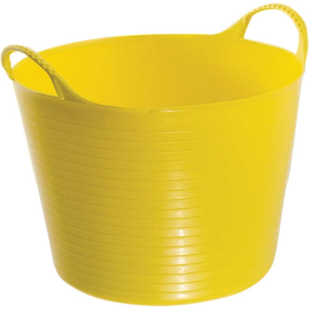 Gorilla Tub® Small 14L | Colour: Yellow - Image 1