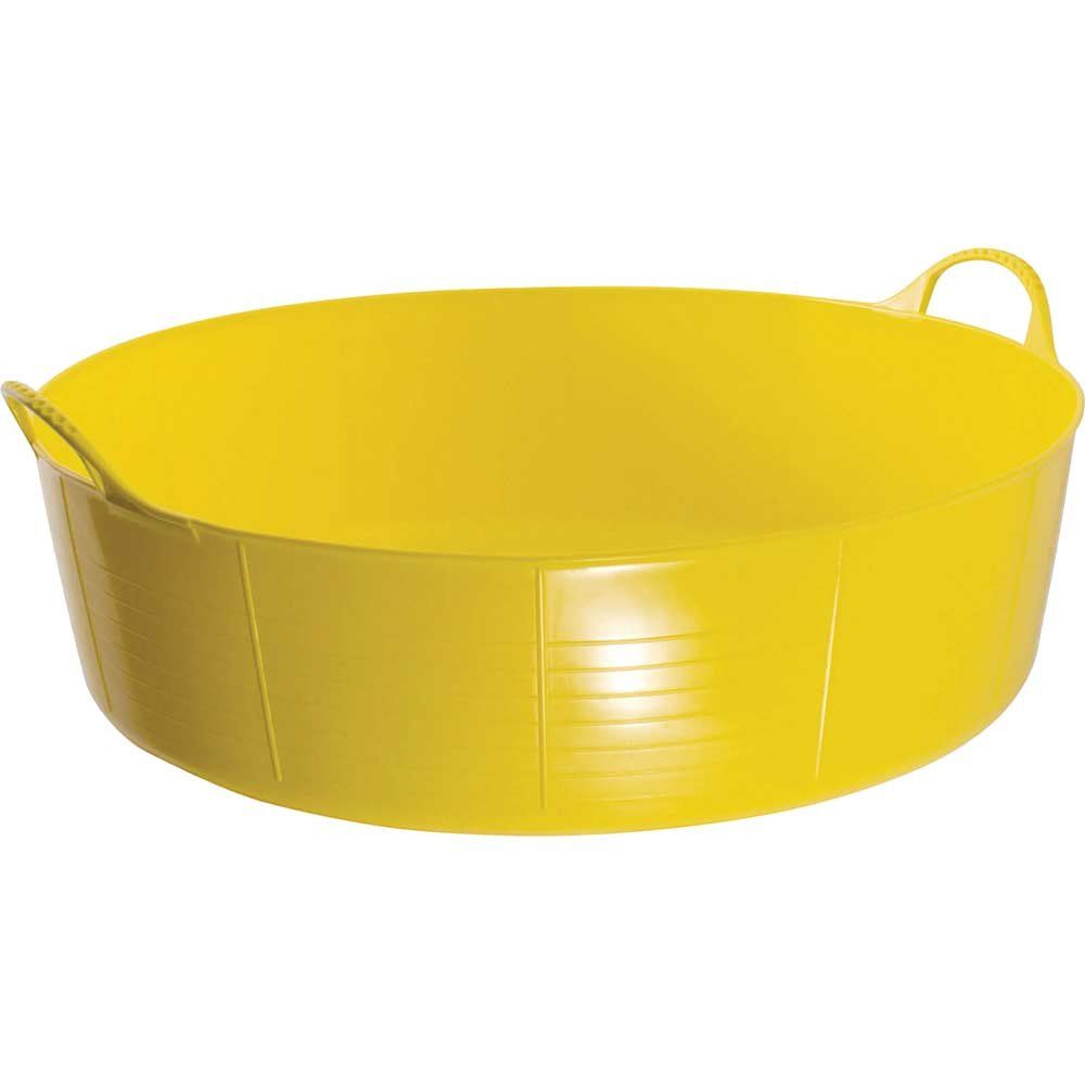 Red Gorilla Shallow Flexible Tub 35l - Image 1