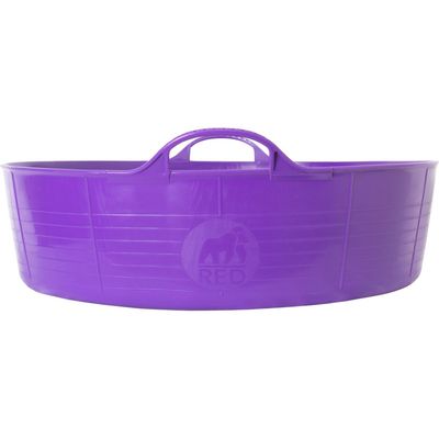 Gorilla Tub® Large Shallow 35L | Colour: Purple