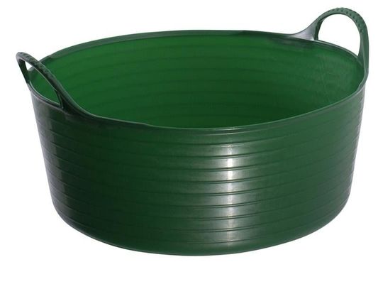 Gorilla Tub® Large Shallow 35L | Colour: Green